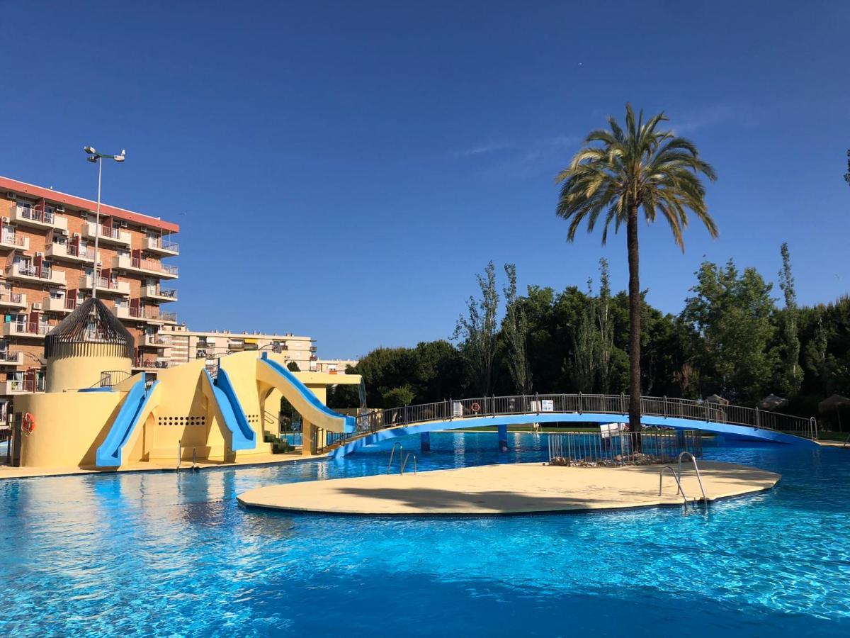 Estudio Benalmadena Costa Parque Acuatico Eksteriør billede