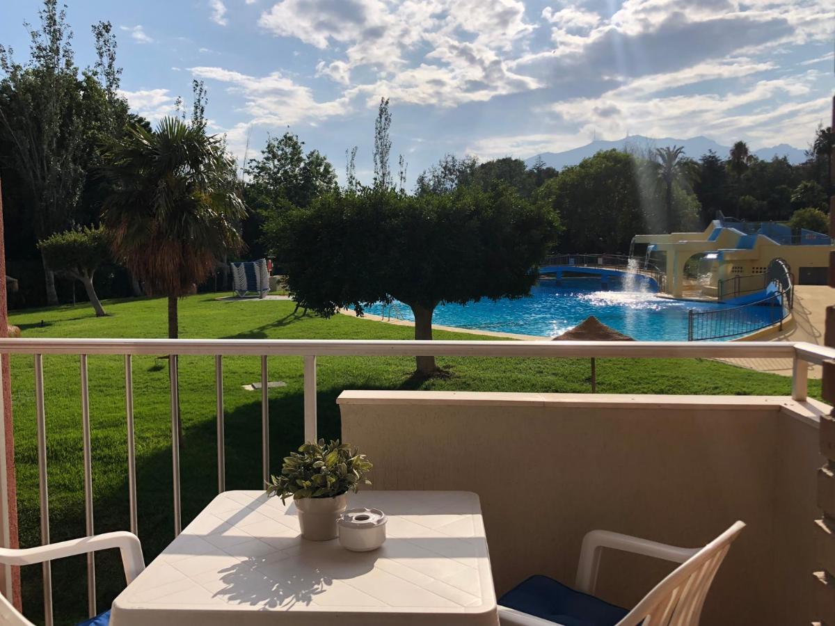 Estudio Benalmadena Costa Parque Acuatico Eksteriør billede
