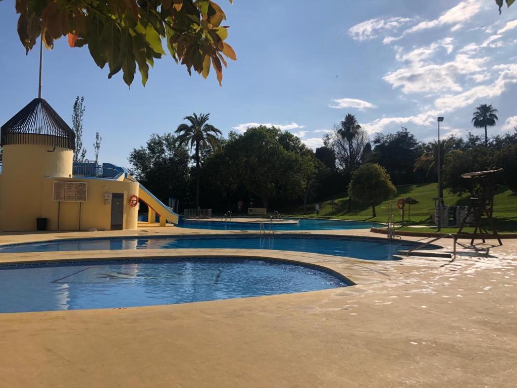 Estudio Benalmadena Costa Parque Acuatico Eksteriør billede