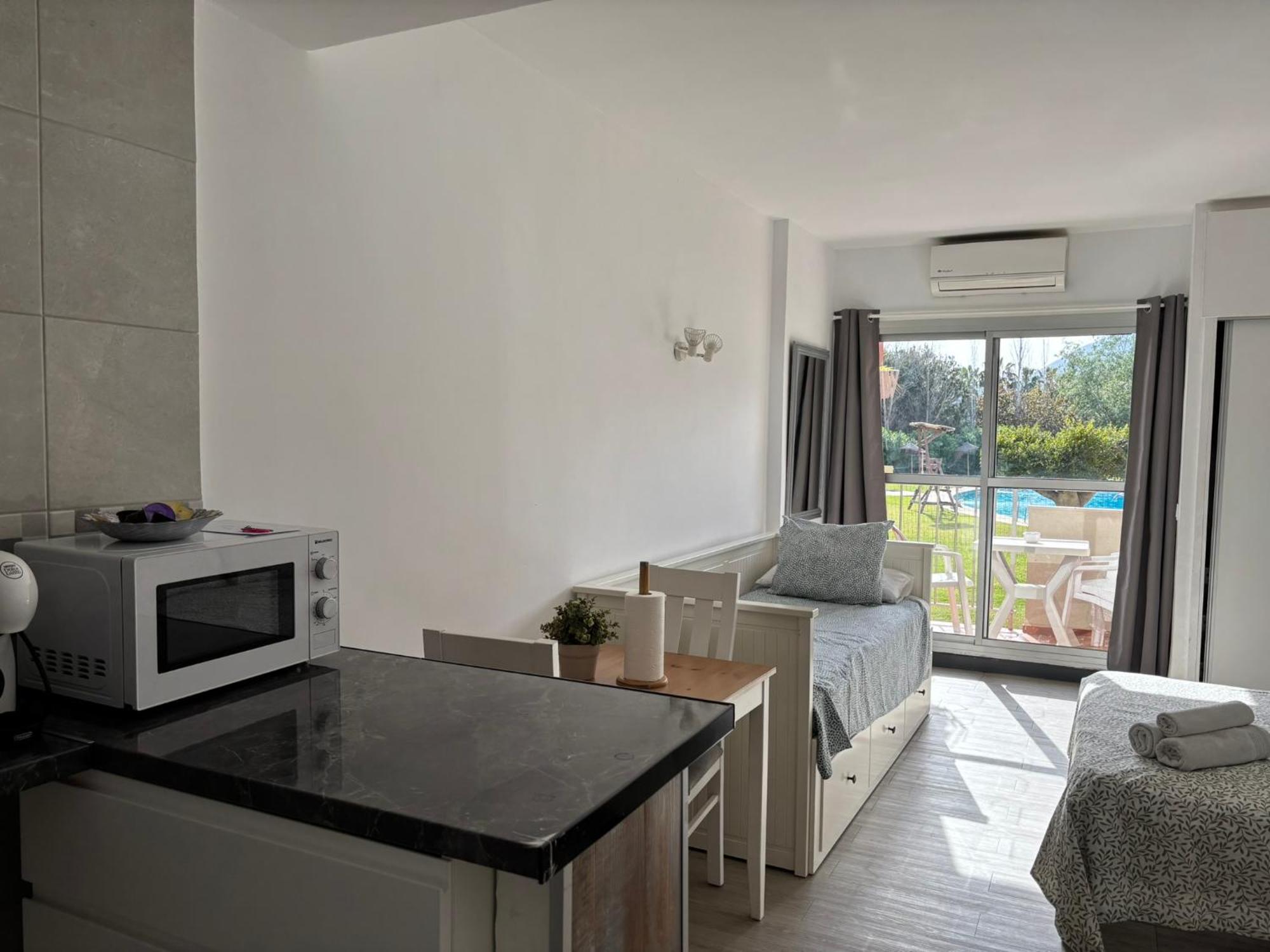 Estudio Benalmadena Costa Parque Acuatico Eksteriør billede